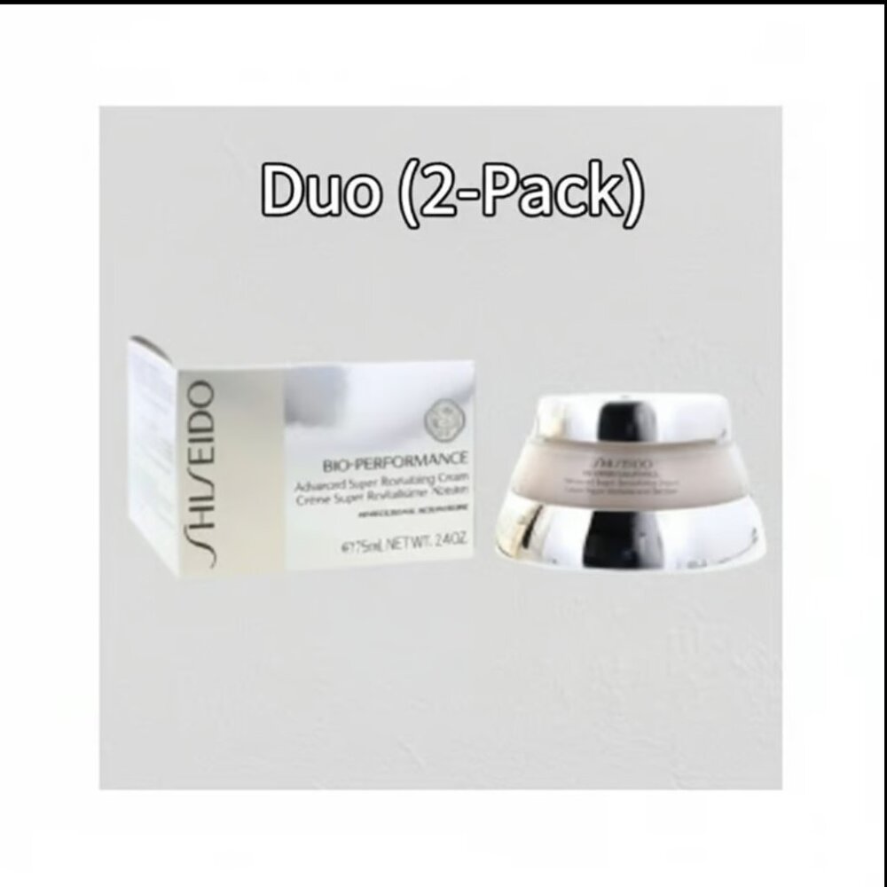Shiseido Bio Performance Advanced Super Revitalizing Cream -Duo (2-Pack)